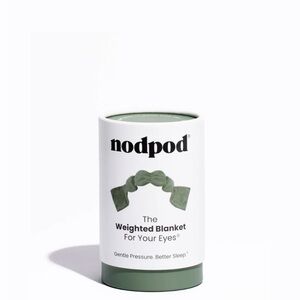 Nodpod Weighted Eye Blanket in Sage